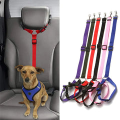 Nylon Dog Seatbelts