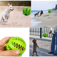 Rubber Dog Ball